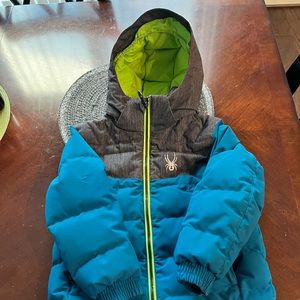 Boys Spyder 5T jacket